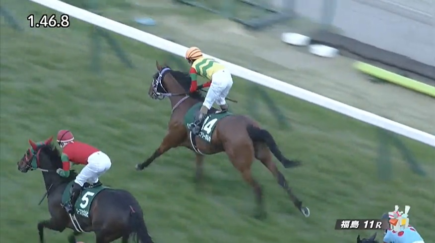 福島牝馬ステークス2020 フェアリーポルカ