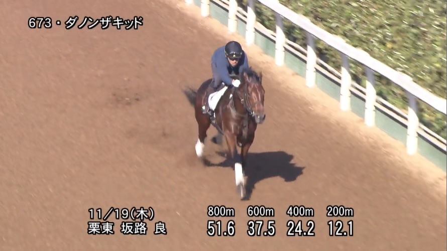 東京スポーツ杯2歳ステークス2020 追い切り