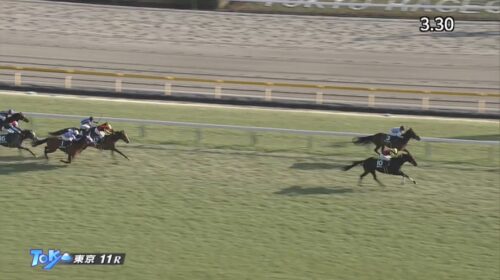 【ダイヤモンドステークス2021】結果・動画/グロンディオーズが際どく差し切る
