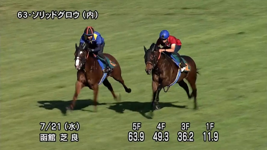 2歳新馬戦 2021.0731.0801