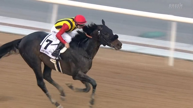 UAEダービー2022 クラウンプライド