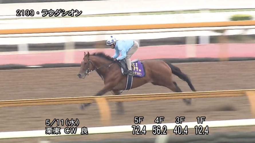 京王杯スプリングカップ2022 追い切り