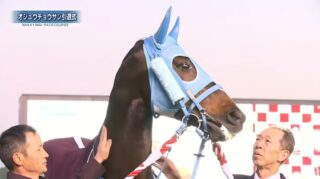 【引退式】オジュウチョウサン
