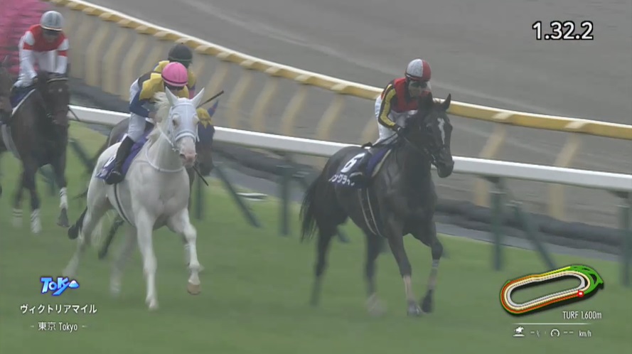 ヴィクトリアマイル2023 ソングライン