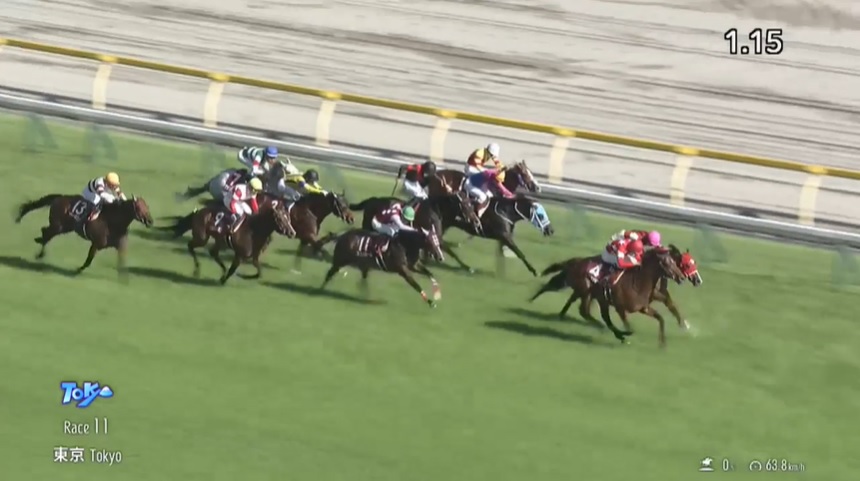 京王杯スプリングカップ2024 ウインマーベル
