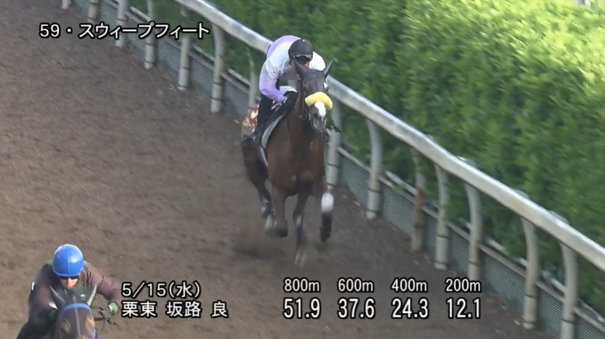 オークス2024 追い切り