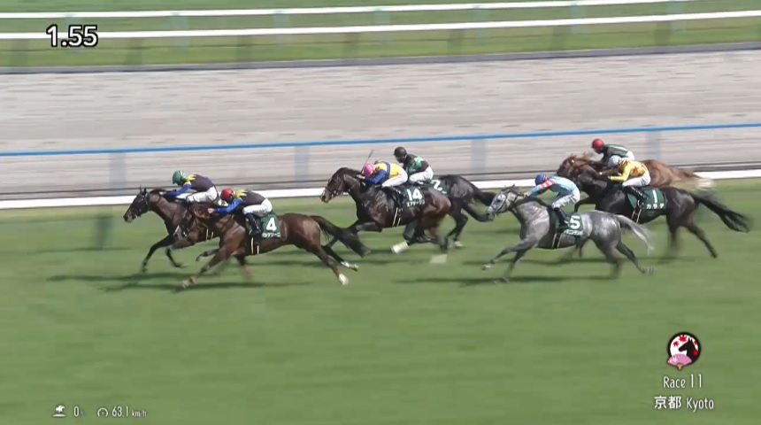 鳴尾記念2024 ヨーホーレイク