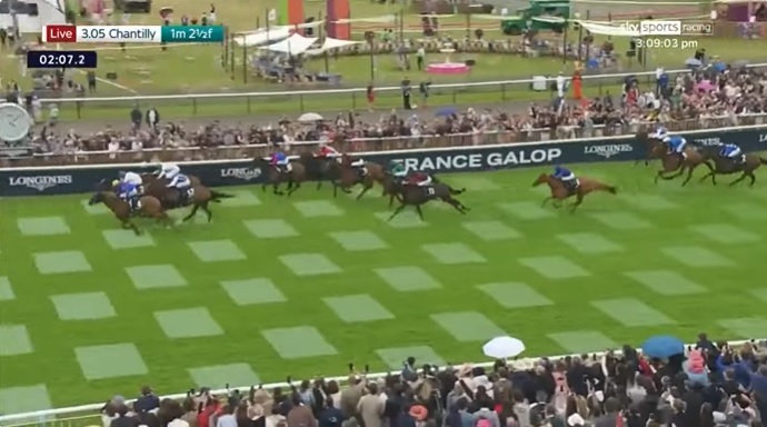 仏オークス2024 スパークリングプレンティ