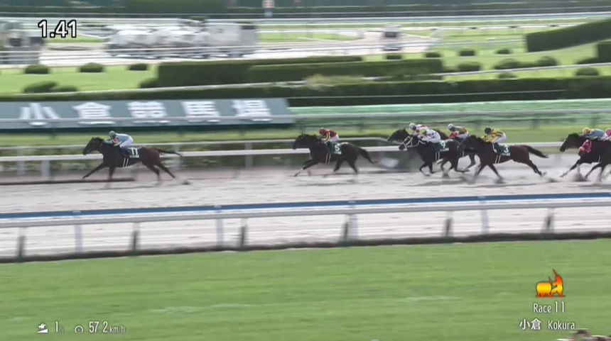 プロキオンステークス2024 ヤマニンウルス