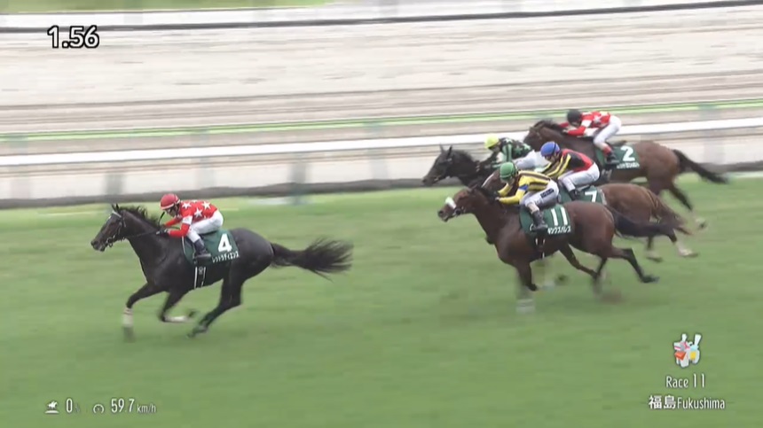 七夕賞2024 レッドラディエンス