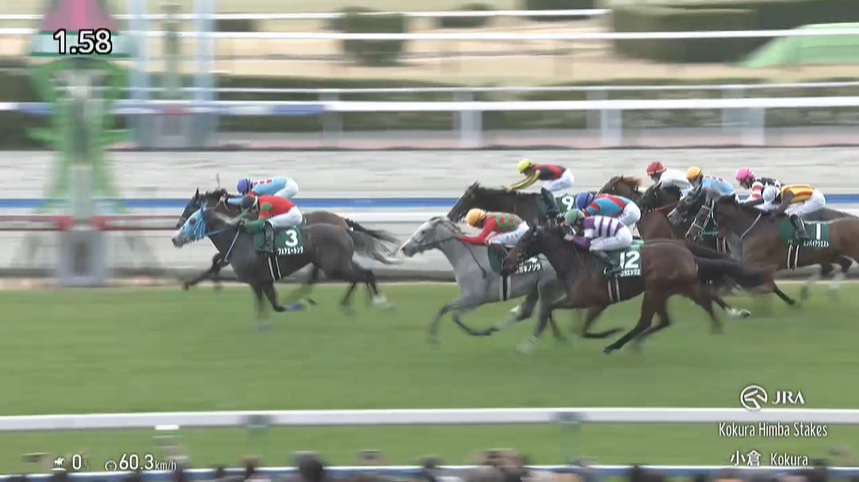 小倉牝馬ステークス2025 フェアエールング シンティレーション