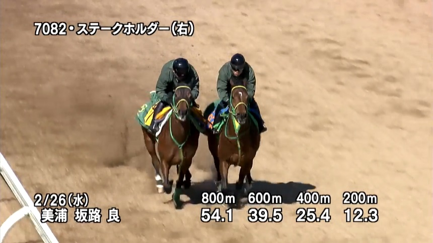 オーシャンステークス2025 追い切り