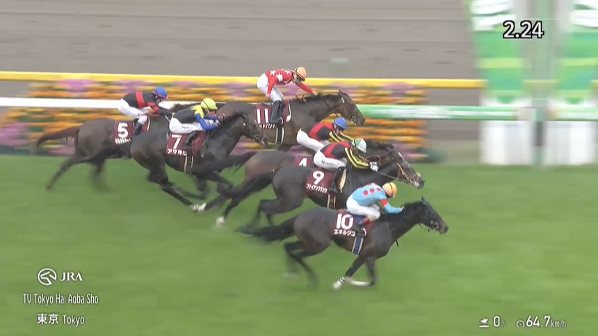 青葉賞2025 エネルジコ