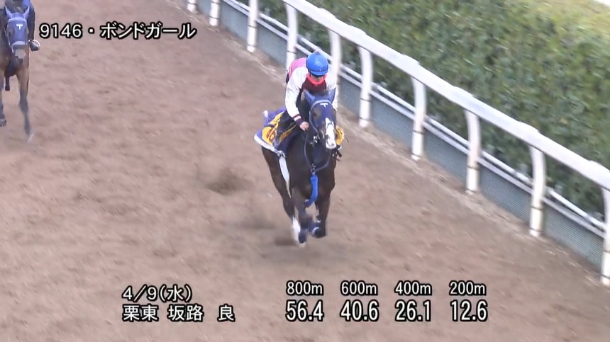 阪神牝馬ステークス2025 追い切り