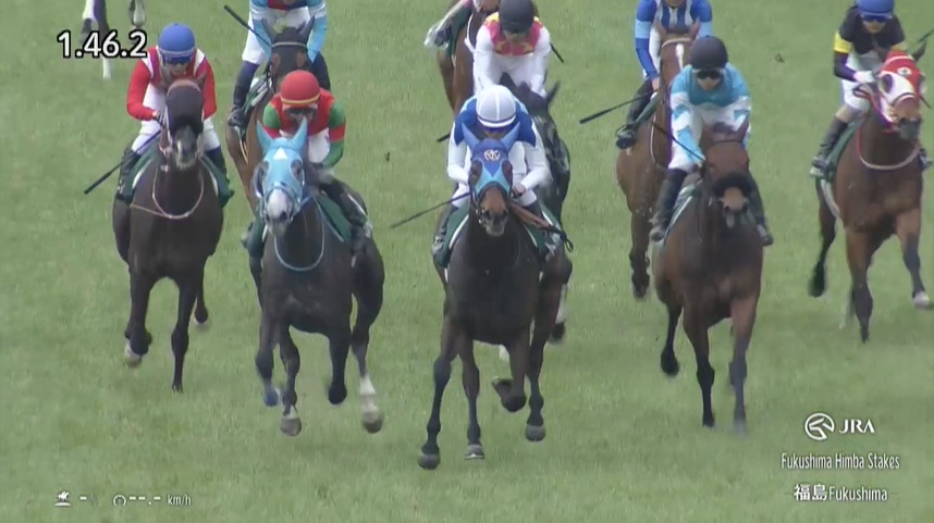 福島牝馬ステークス2025 アドマイヤマツリ