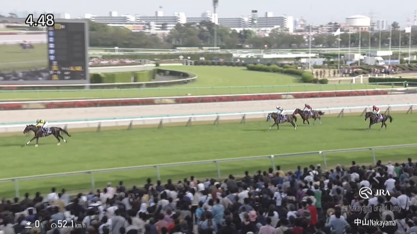 中山グランドジャンプ2025 エコロデュエル