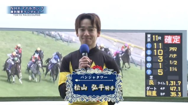 NHKマイルカップ2025 パンジャタワー