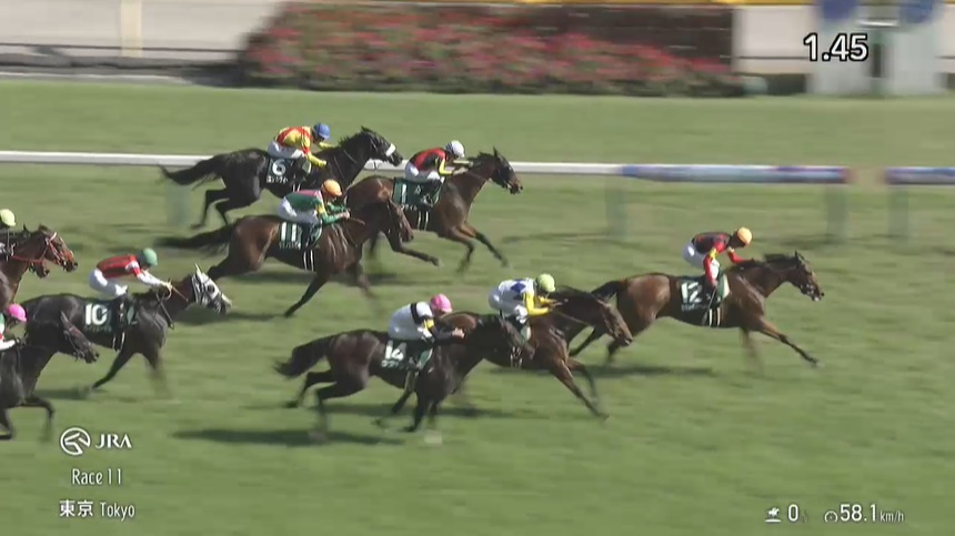 府中牝馬ステークス2025 セキトバイースト