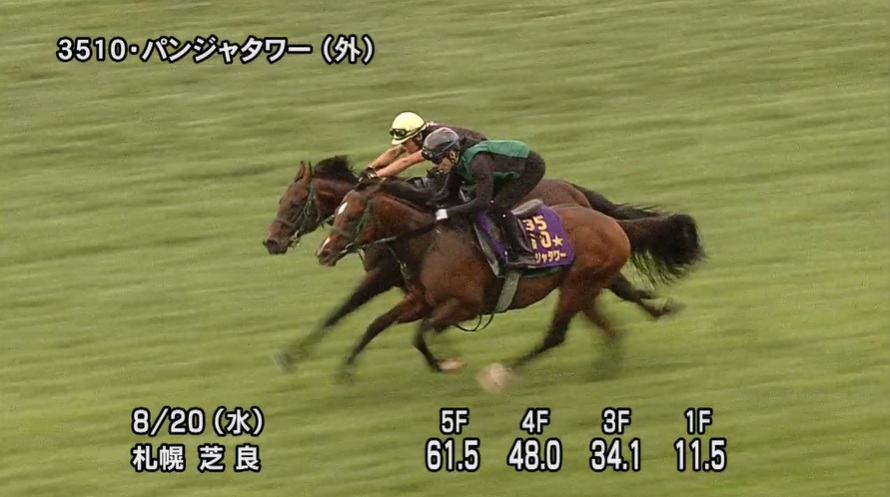 キーンランドカップ2025 追い切り