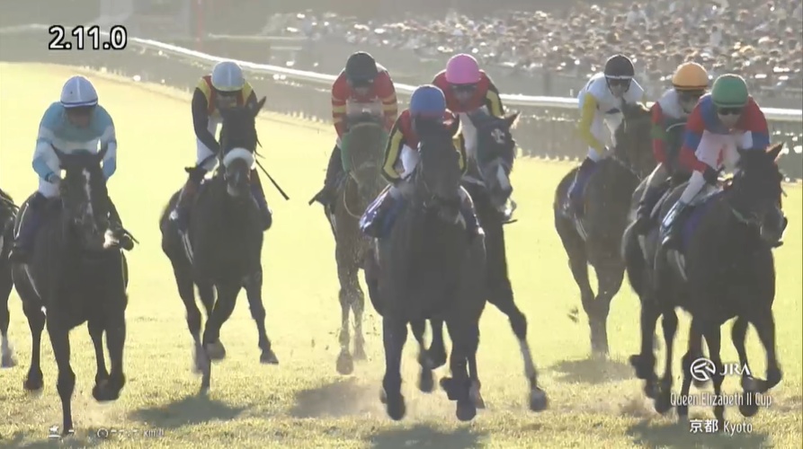 エリザベス女王杯2025 レガレイラ