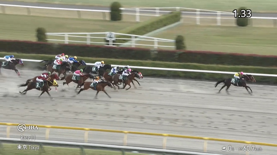 武蔵野ステークス2025 ルクソールカフェ