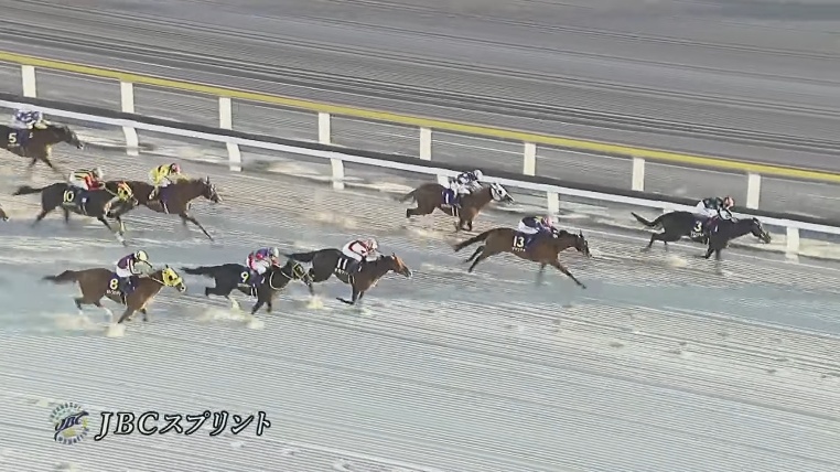JBCスプリント2025 ファーンヒル