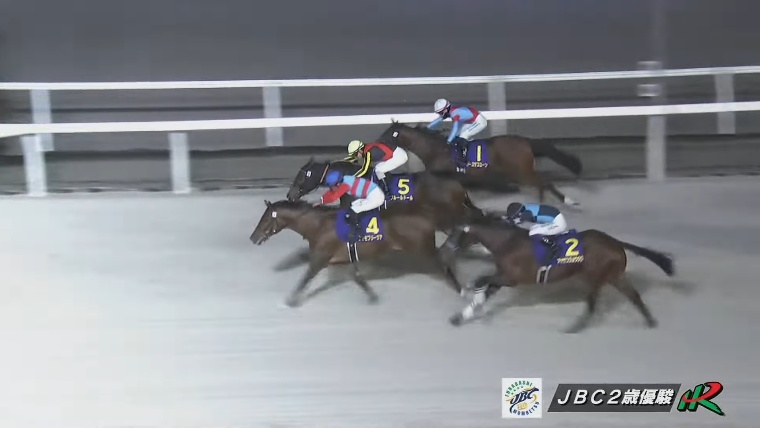 JBC2歳優駿2025 タマモフリージア