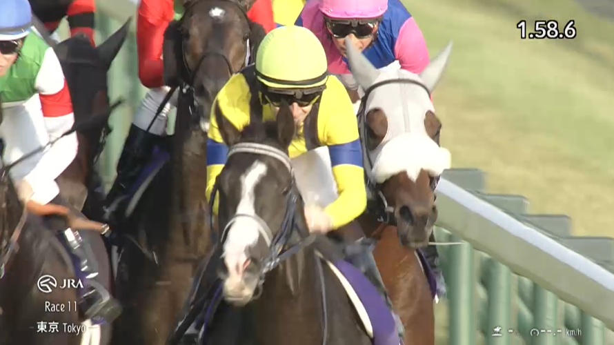 天皇賞秋2025 マスカレードボール