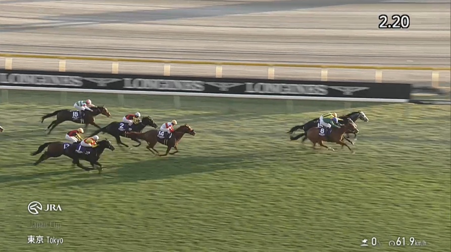 ジャパンカップ2025 カランダガン