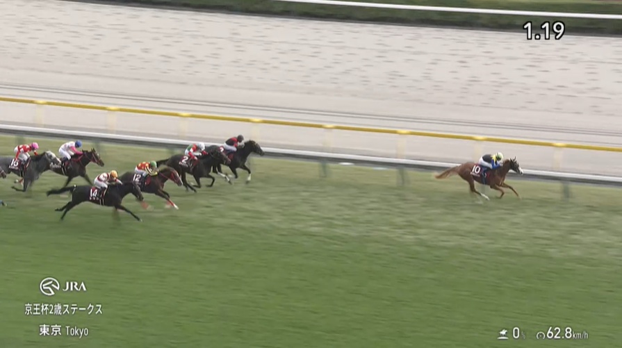 京王杯2歳ステークス2025 ダイヤモンドノット