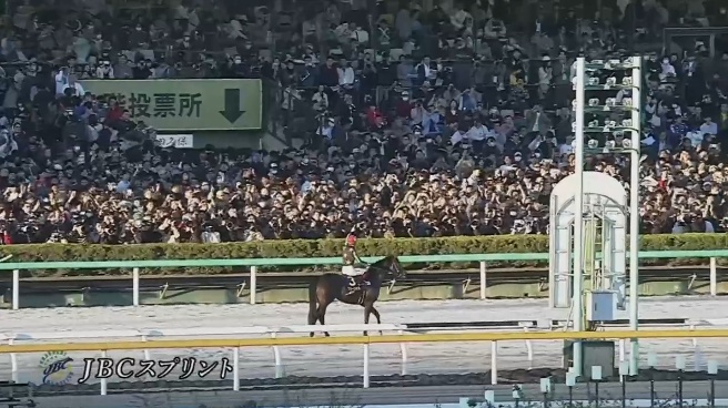 JBCスプリント2025 ファーンヒル