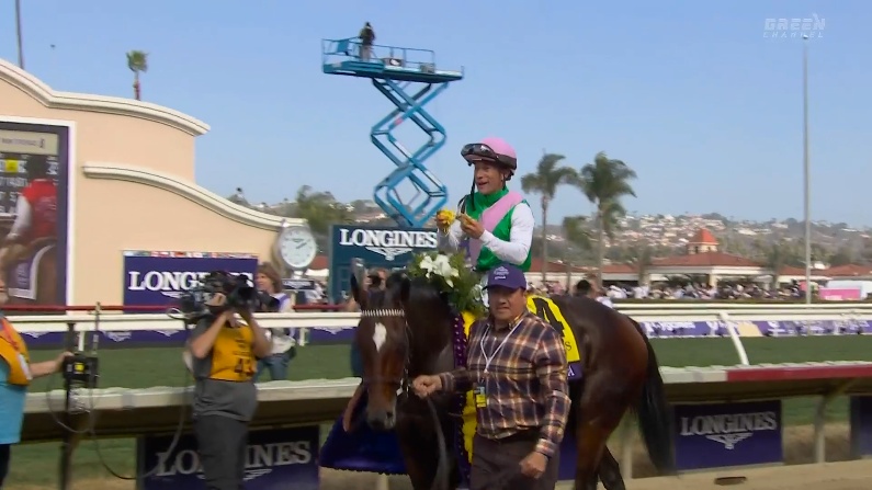 ブリーダーズカップディスタフ2025 スキュラ