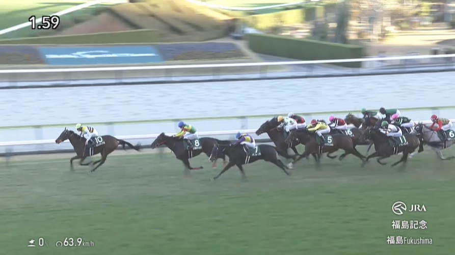 福島記念2025 ニシノティアモ