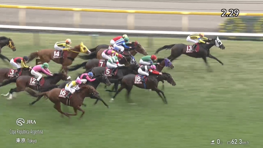 アルゼンチン共和国杯2025 ミステリーウェイ