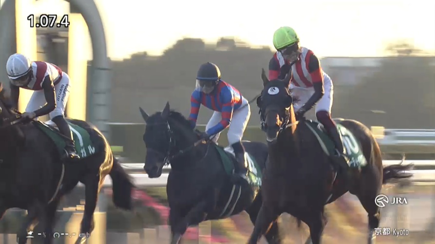 京阪杯2025 エーティーマクフィ