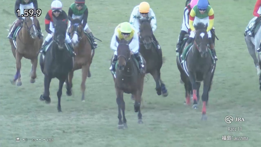 福島記念2025 ニシノティアモ