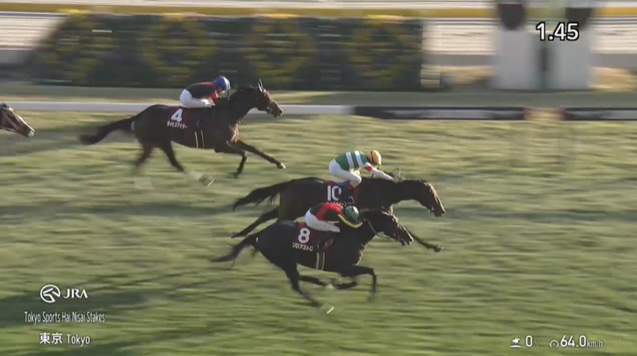 東京スポーツ杯2歳ステークス2025 パントルナイーフ