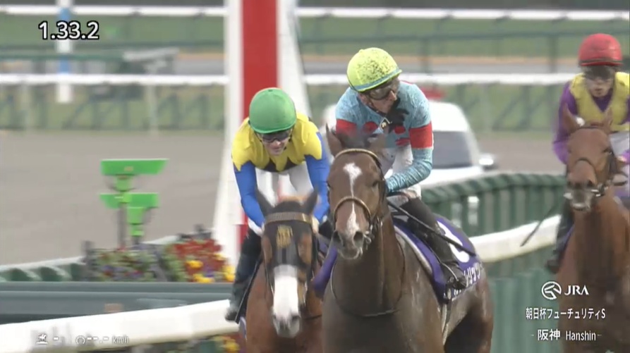 朝日杯フューチュリティステークス2025 カヴァレリッツォ