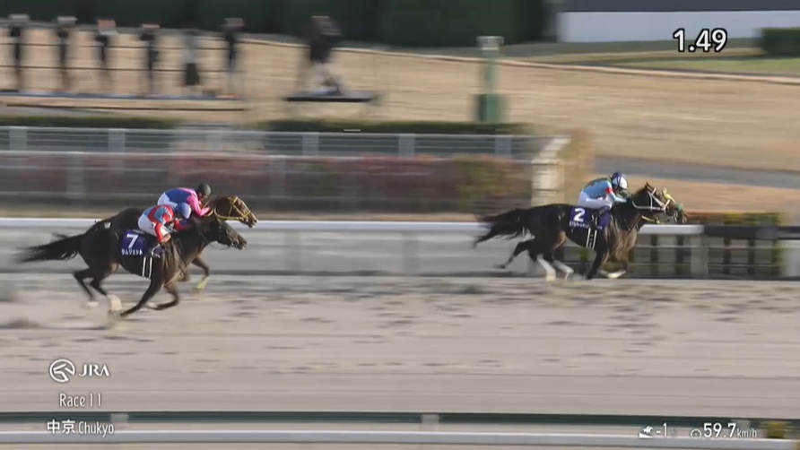 チャンピオンズカップ2025 ダブルハートボンド