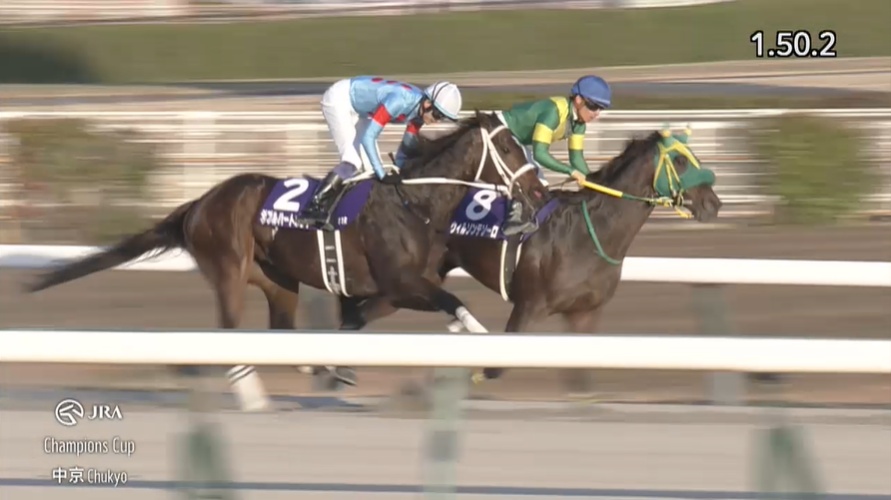 チャンピオンズカップ2025 ダブルハートボンド