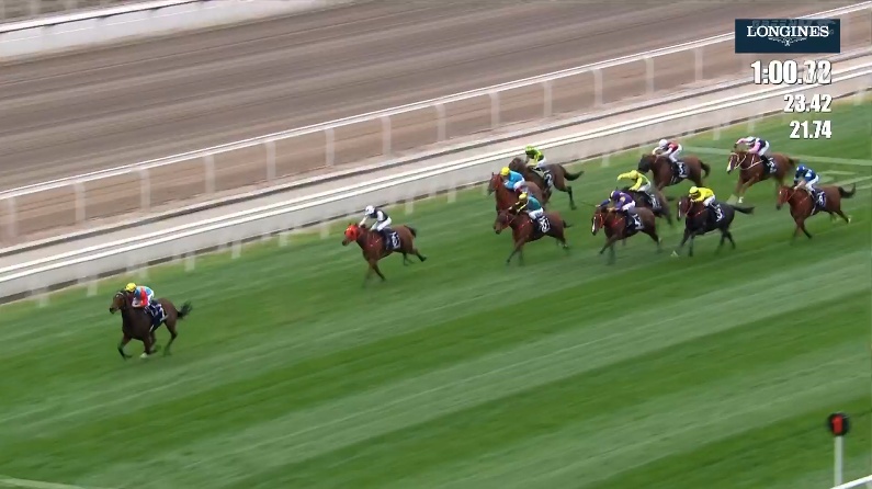 香港スプリント2025 カーインライジング