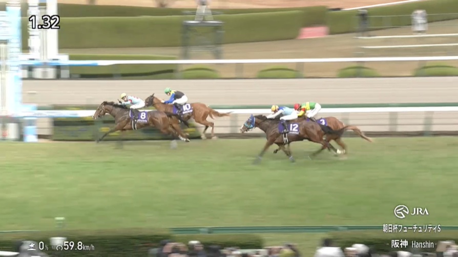 朝日杯フューチュリティステークス2025 カヴァレリッツォ