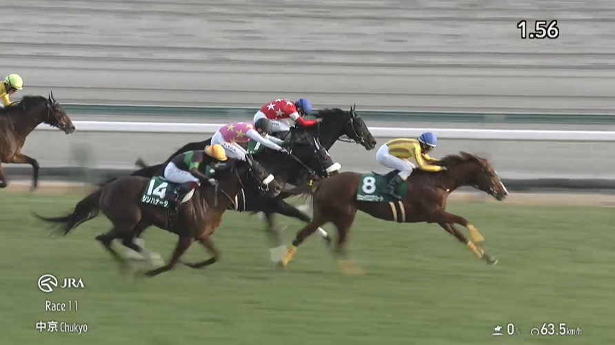 中日新聞杯2025 シェイクユアハート