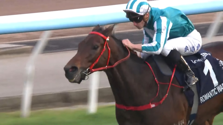 香港カップ2025 ロマンチックウォリアー