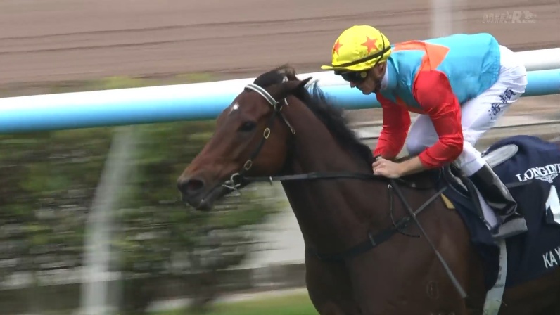 香港スプリント2025 カーインライジング