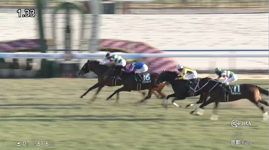 シンザン記念2026 サンダーストラック