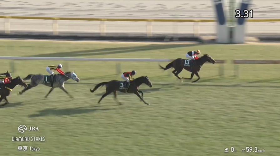 ダイヤモンドステークス2026 スティンガーグラス