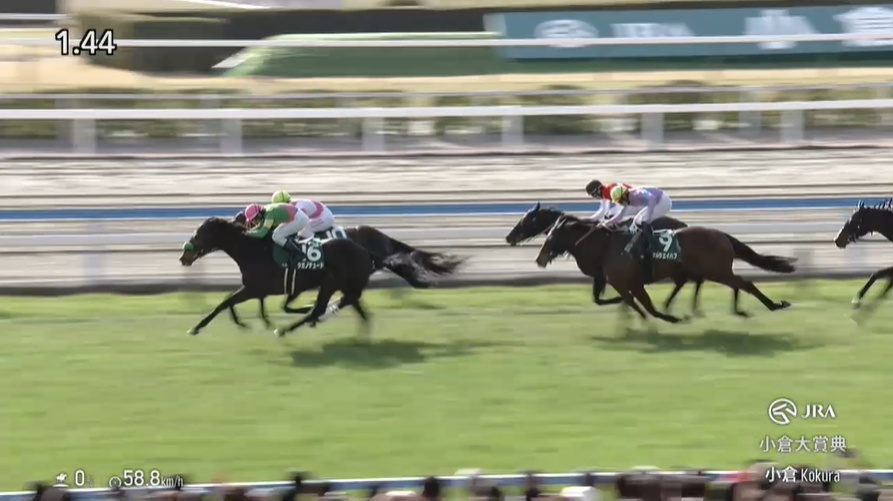 小倉大賞典2026 タガノデュード