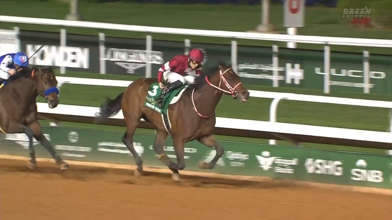 サウジカップ2026 フォーエバーヤング