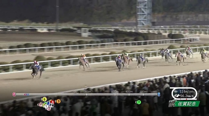 佐賀記念2026 カゼノランナー